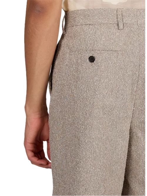 NN.07 paw shorts brown melange NN.07 | 261000002910033803 BROWN MELANGE